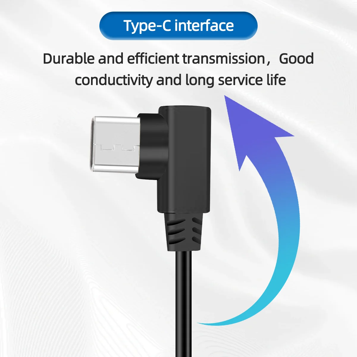ABBREE Walkie talkie con auriculares USB-C y PTT integrado - imagen 2