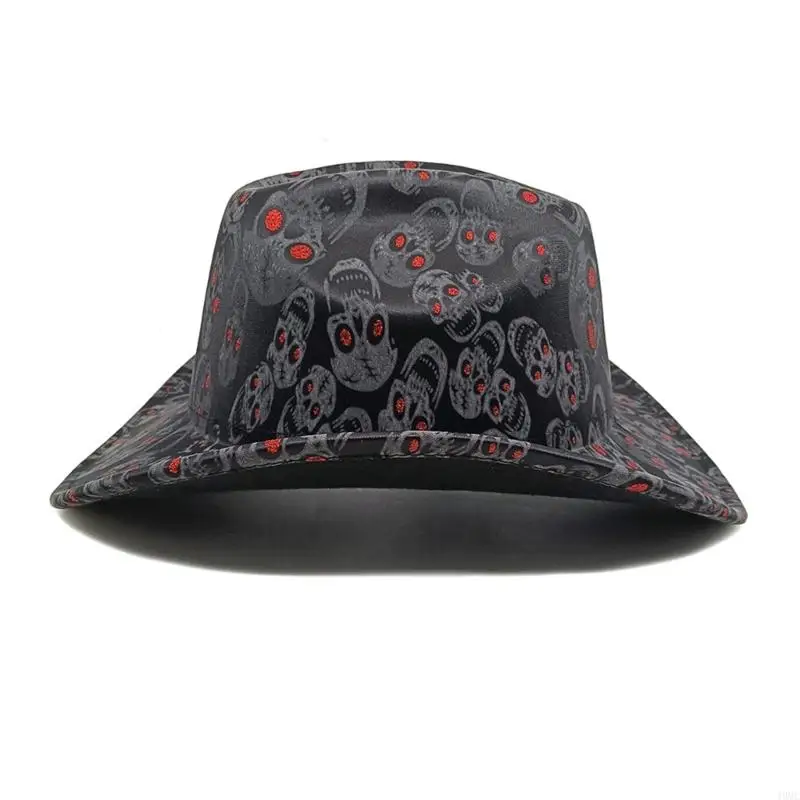 49MC Topi Fedoras Barat yang