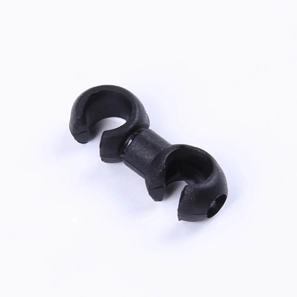 Brake Cable Clip S Style Bicycle Brake Cable Clip Plastic Bike Cable Ties Holder Light Weight Fixed Gear Cycling Accessories