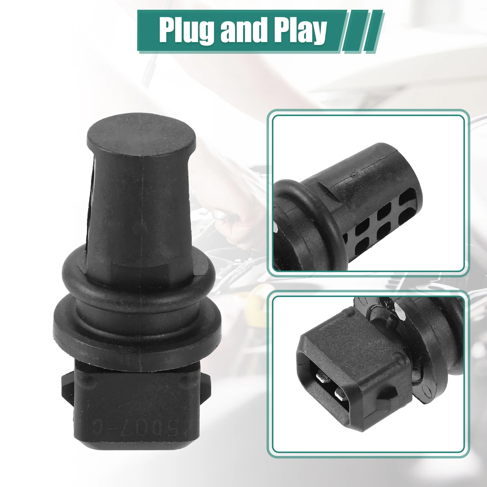 เซ็นเซอร์อุณหภูมิช่องลมเข้าเครื่องยนต์ 96183228 สำหรับเชฟโรเลต อาวีโอ รุ่นเบส LS เครื่องยนต์ 1.6 ลิตร L4 96183228