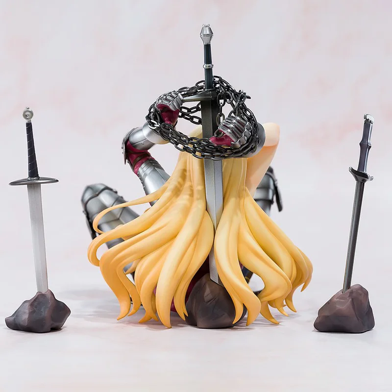 Verslagen Vrouwelijke Ridder Valerie Figuur Anime Actie Karakter Perifere Meisje Model Japanse Manga Speelgoed Collectie Ornament Gift