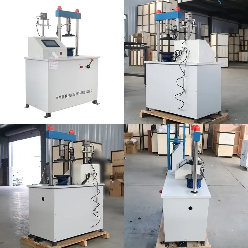 for Multifunctional 100KN High Quality Automatic Pavement Material Strength Tester Universal Multi Purpose Testing Machine