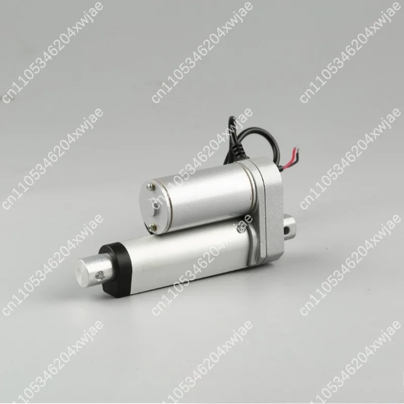 100mm Stroke Mini Electric Linear Actuator Quiet Motorized Lift for Smart Trash Can TV Cabinet