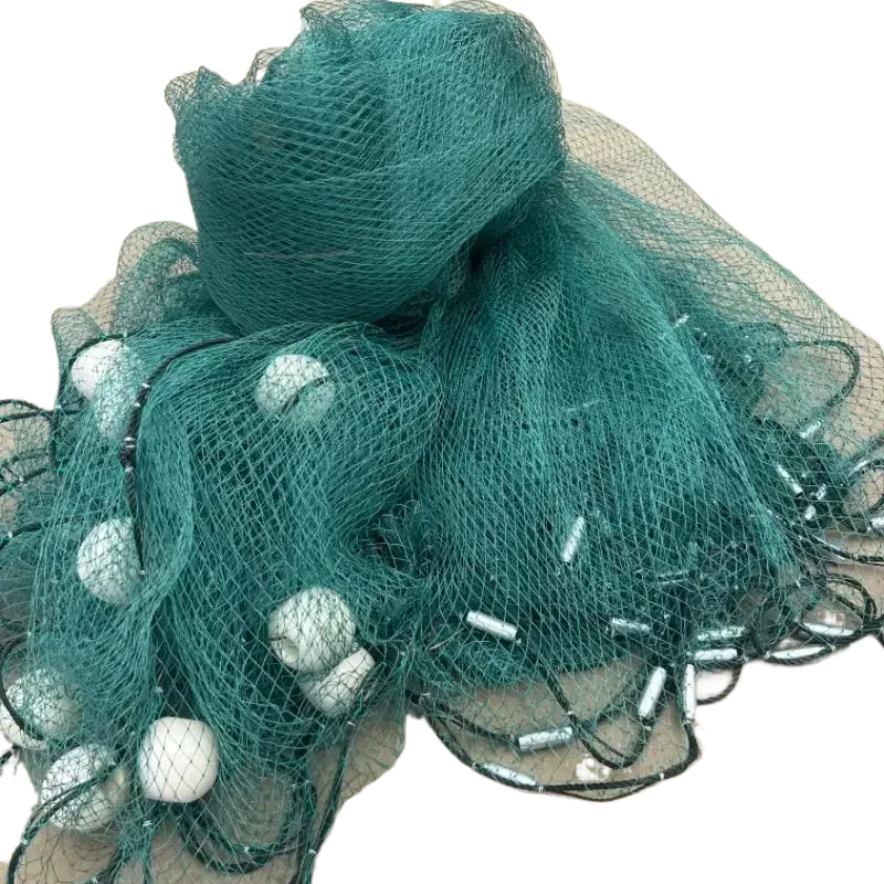 Small Mesh Fishing Net Length 5m to 100m Foldable Fishing Net 1 Fingue Mesh Monofilament Nylon Catching Fish Net Netting Tool