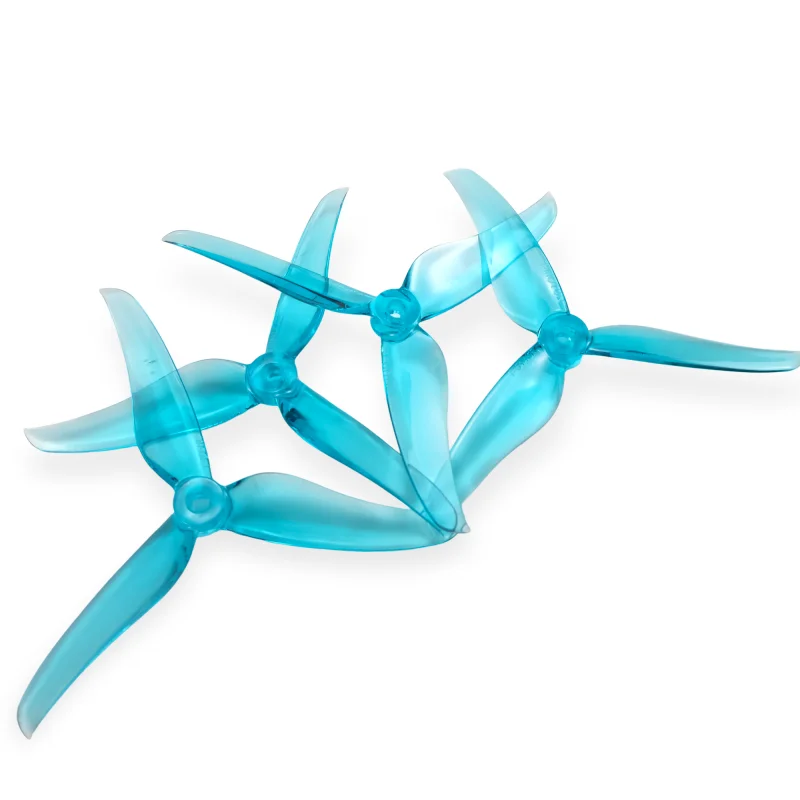 Nuevo t-motor T5146 hélice de 3 aspas de 5 pulgadas 2 pares CW CCW sistema POPO Compatible con policarbonato ligero para Dron de carreras con visión en primera persona