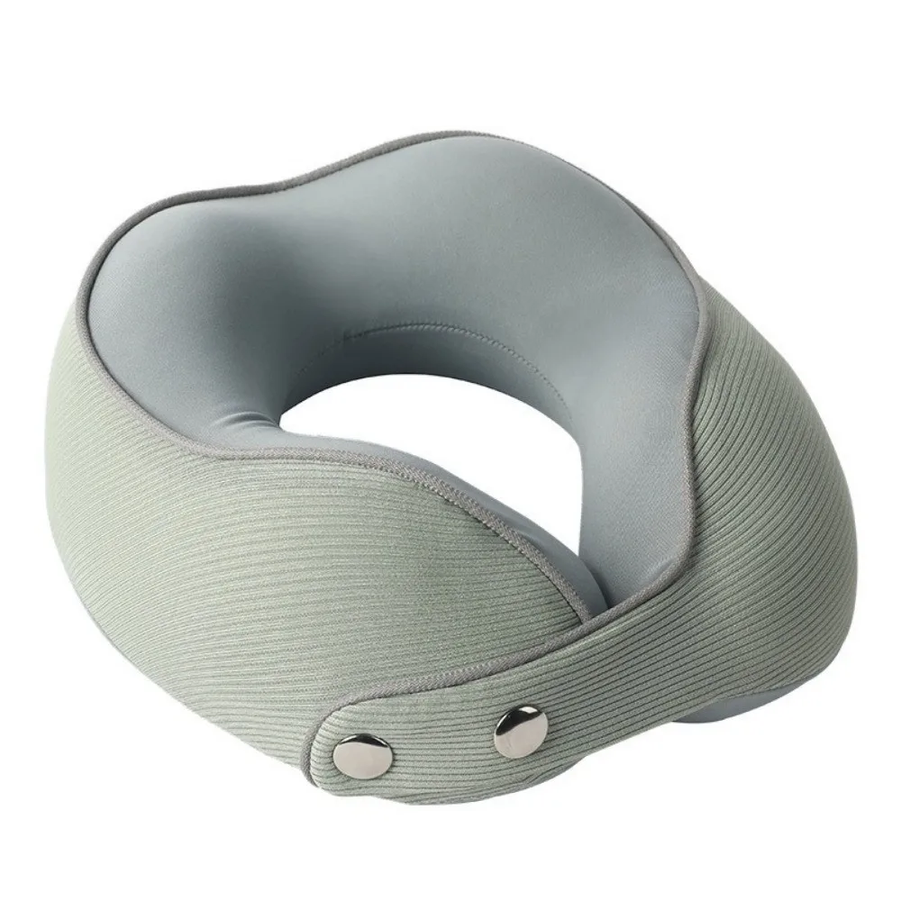 Portable Neck Pillow Multi-functional Comfort Support U Shape Pillow Soft Material U-shaped Design Nap Pillow Airplane Travel