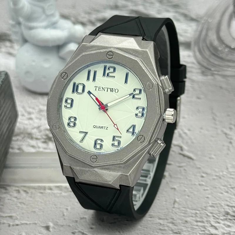 New Fashion Luxury Top Man Militray Sports Silicone Watch Men Business Wrist Watches Male Clock Quartz Watches Gift Reloj Hombre