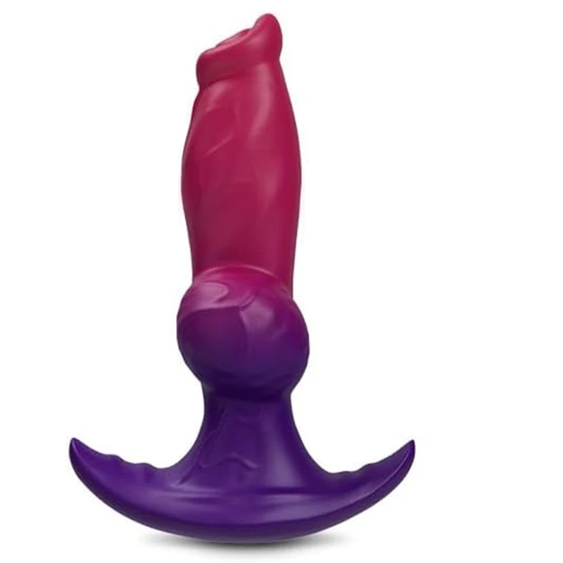 Fantasy Anal Plug App Control Monster Dildos Vagina Massage Dog Knot Penis G-Spot Stimulation Butt Plug Sex Toys For Women Men