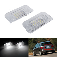 2x 15SMD LED License Number Plate Light For Mercedes Benz B-Class W242 W246 11-19