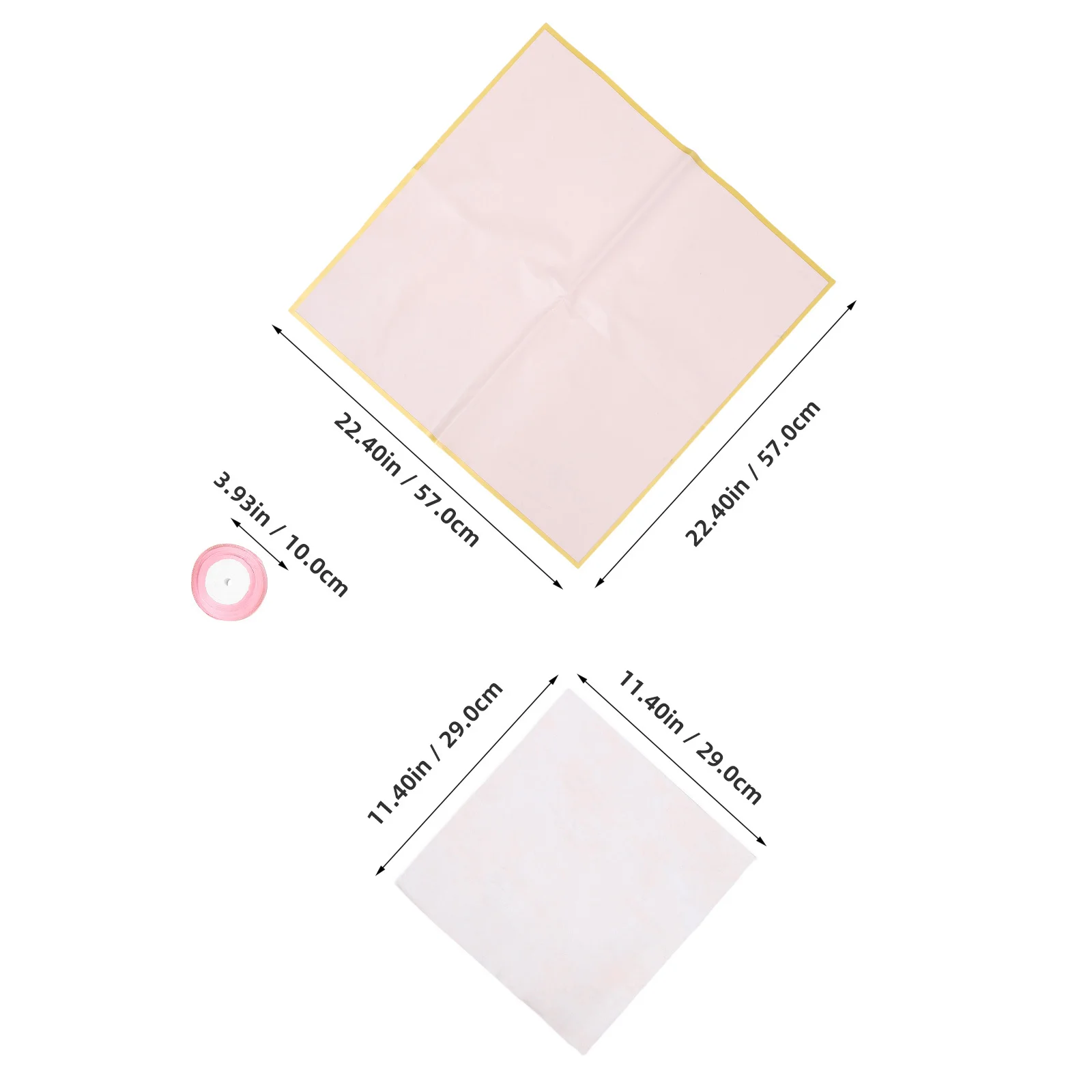 1Sets Waterproof Bouquet Wrapping Paper Romantic Floral Bouquet Wrap for Weddings Valentine's Day DIY Flower