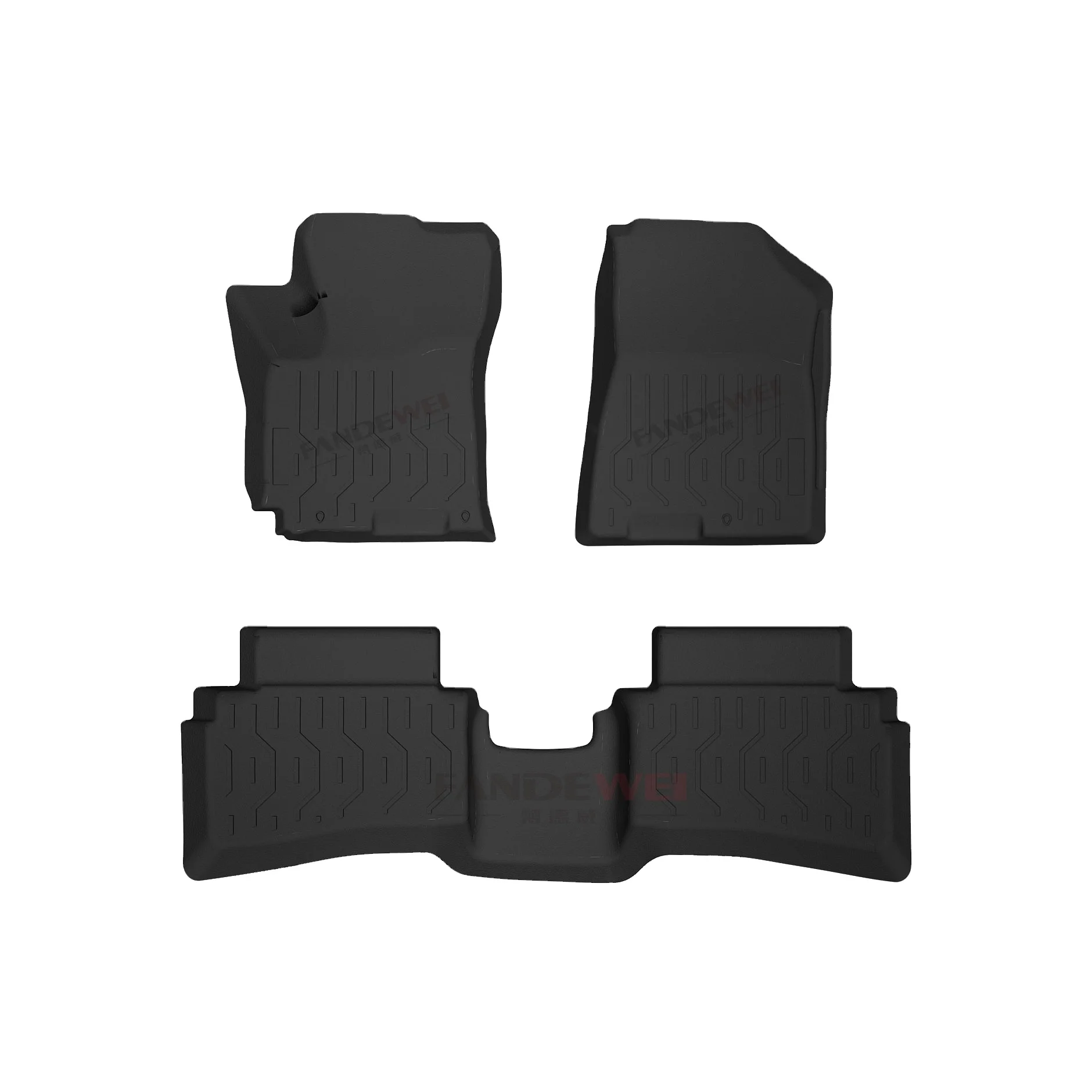 

Экологичные автомобильные коврики для HYUNDAI Venue TUCSON/KX5 Elantra Santa Fe Starex H200, водонепроницаемый автомобильный напольный чехол без запаха