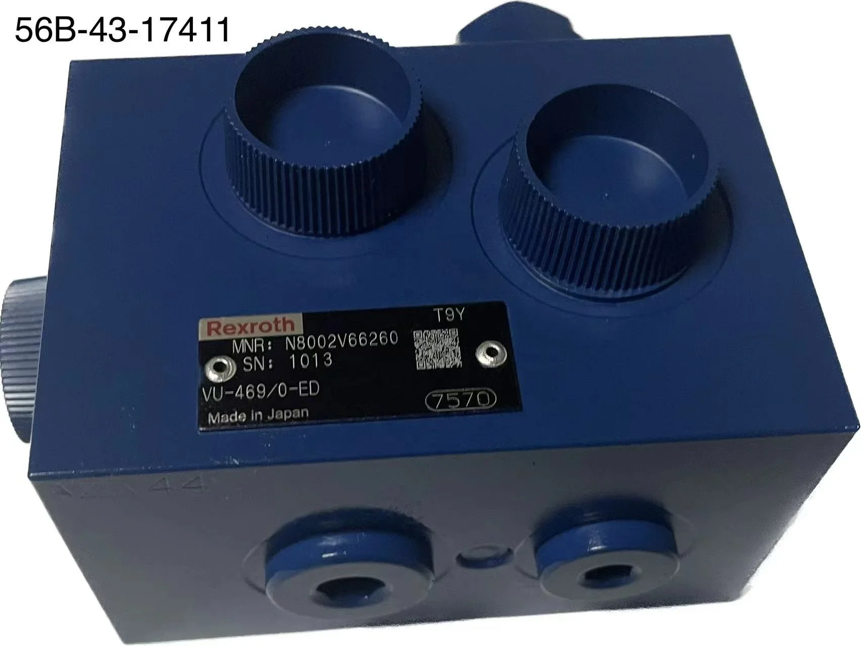 HD405-7 HD605-7  Valve EPC 56B-43-12402