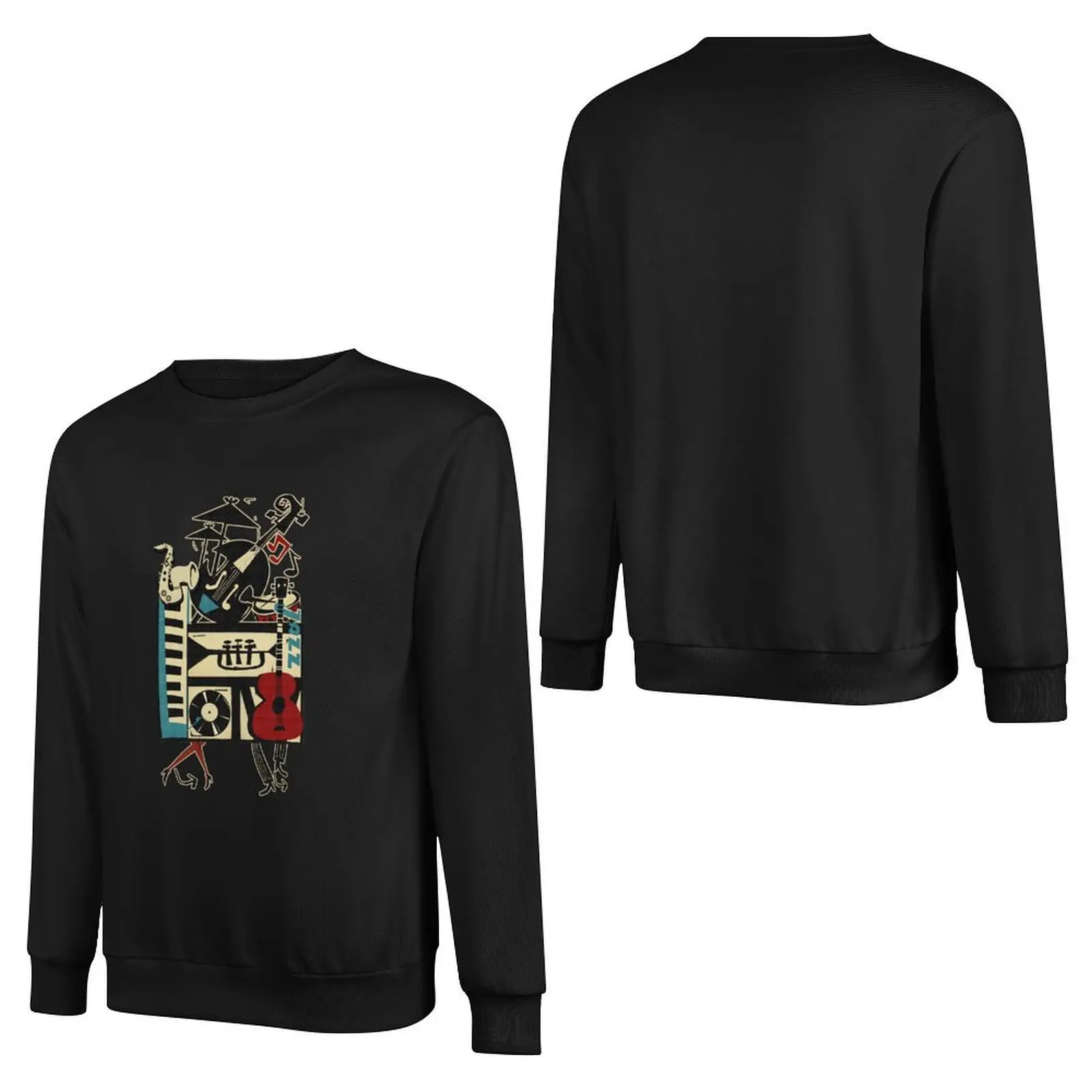 the jazz rythm (full version) Pullover Hoodie korean clothes autumn men's clothing sweatshirt