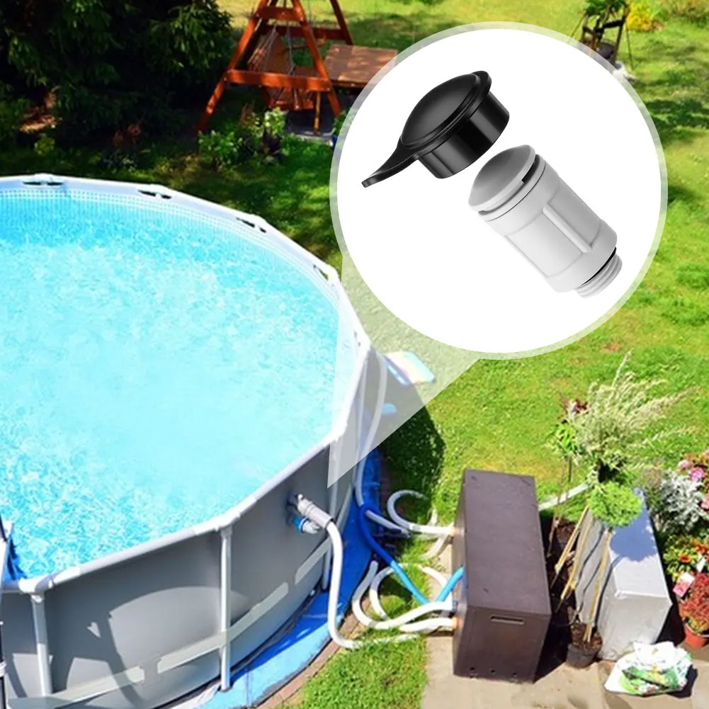 12363 12373 Air Jet Valve & Cap Pool Air Injector Cover for Pool Maintenance Swimming Pool Accessory
