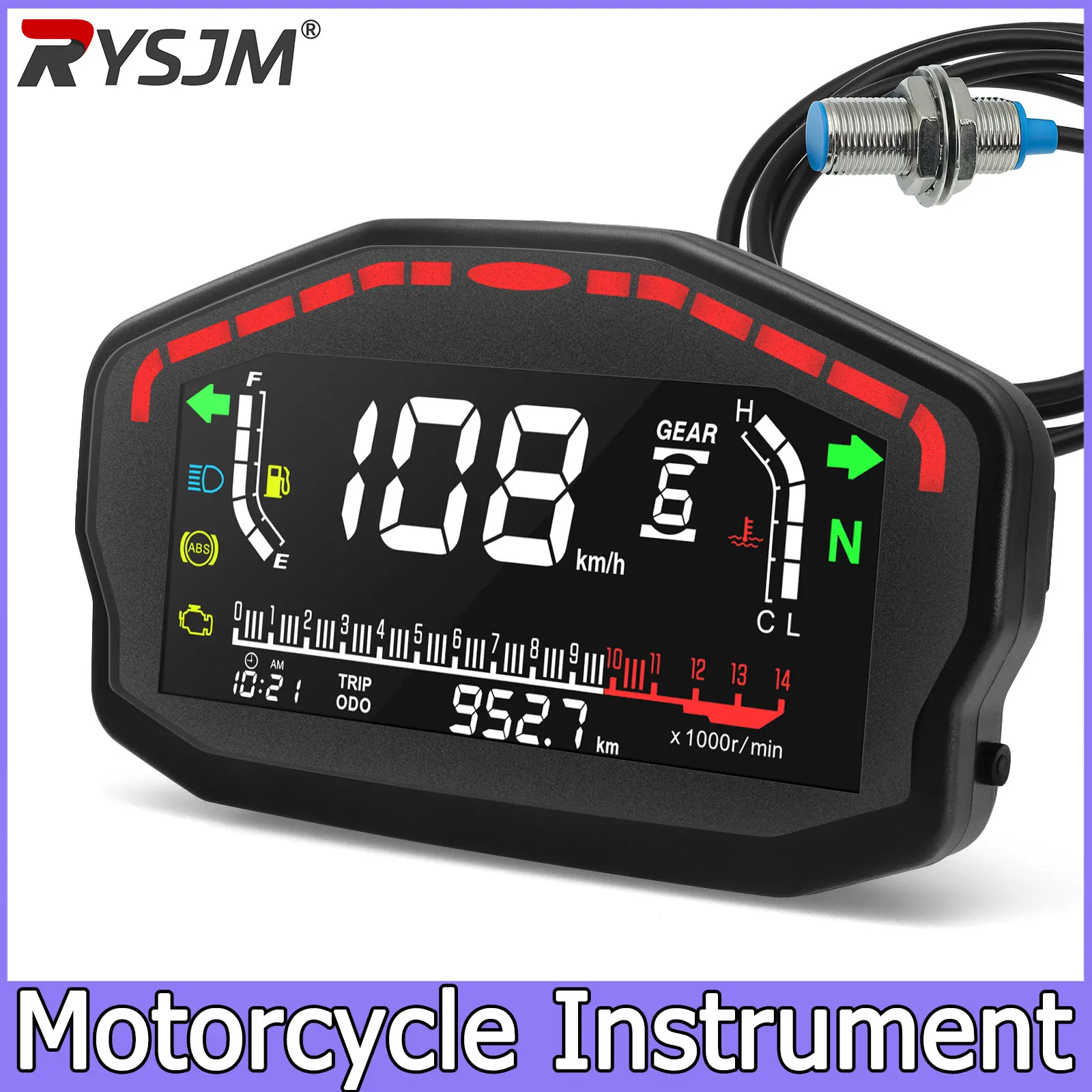 #34 Latest Motorcycle Tachometers Offers