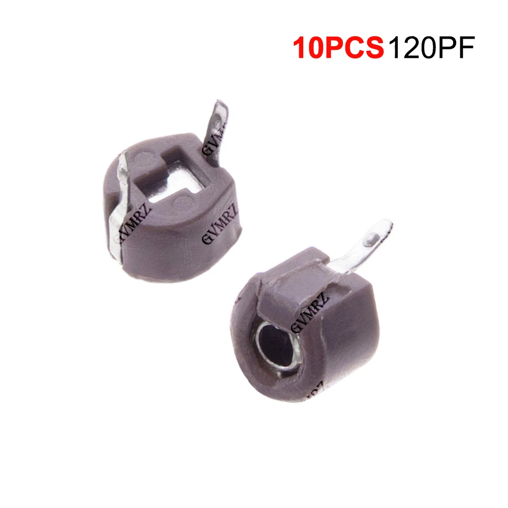 5PF-120PF Adjustable Capacitor 5P 10P 20P 30P 40P 50P 60P 70P Plastic Trimmer 5PF 10PF 20PF 30PF 40PF 50PF