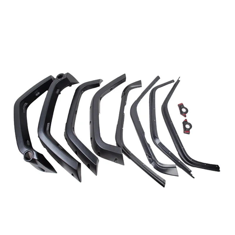 Plastic Fender Covers Car accessories  Flares Arch  Wheel Flares  Mudguard For Jeep