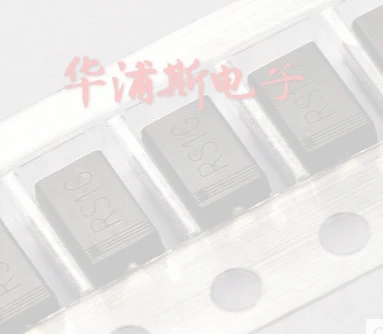 100pcs 100% orginal new SMD rectifier fast recovery diode RS1G RS1A 1A 400V DO-214AC SMA