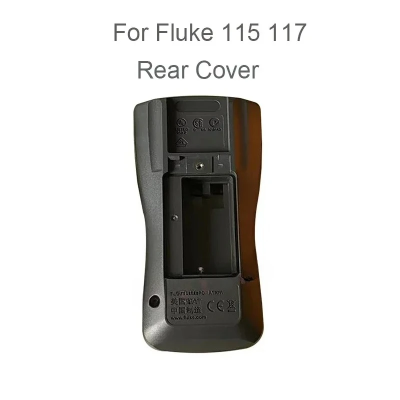 Original New For Fluke 117 116 115 Front Housing shell Rear Cover Yellow Protection Case Press Key Back Battery And Cover case