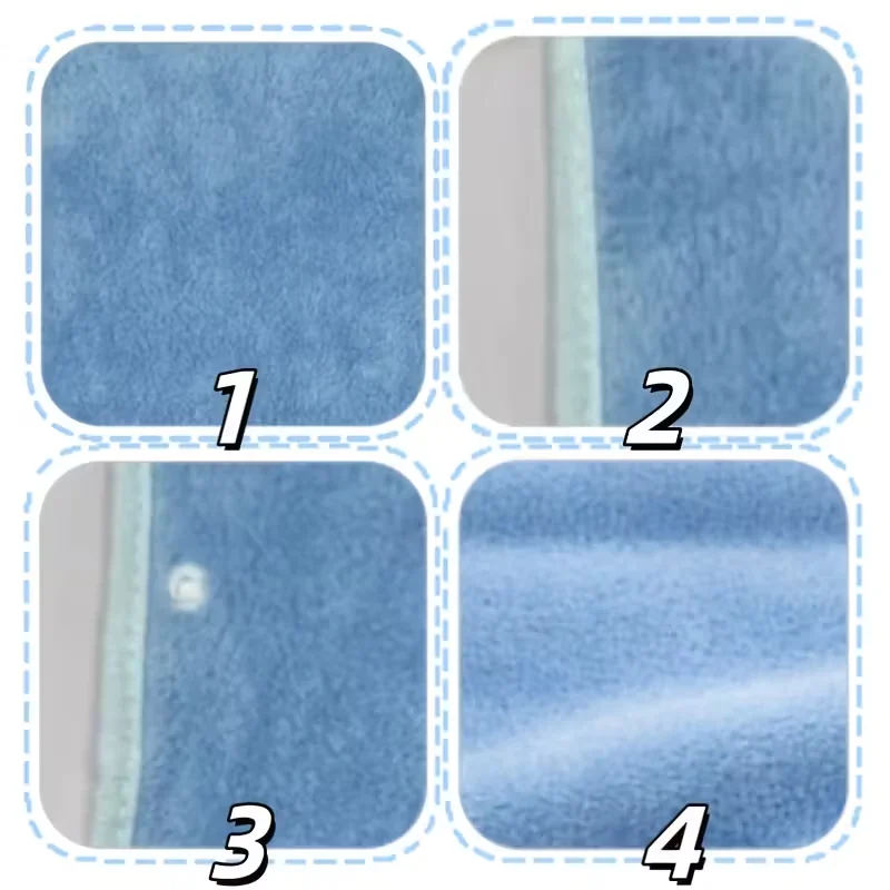 

Reusable Coral Velvet Broom Cover Cloth Multi Function Floor Mop Cover Cloth Microfiber Absorbent Mop Household Cleaning Tools