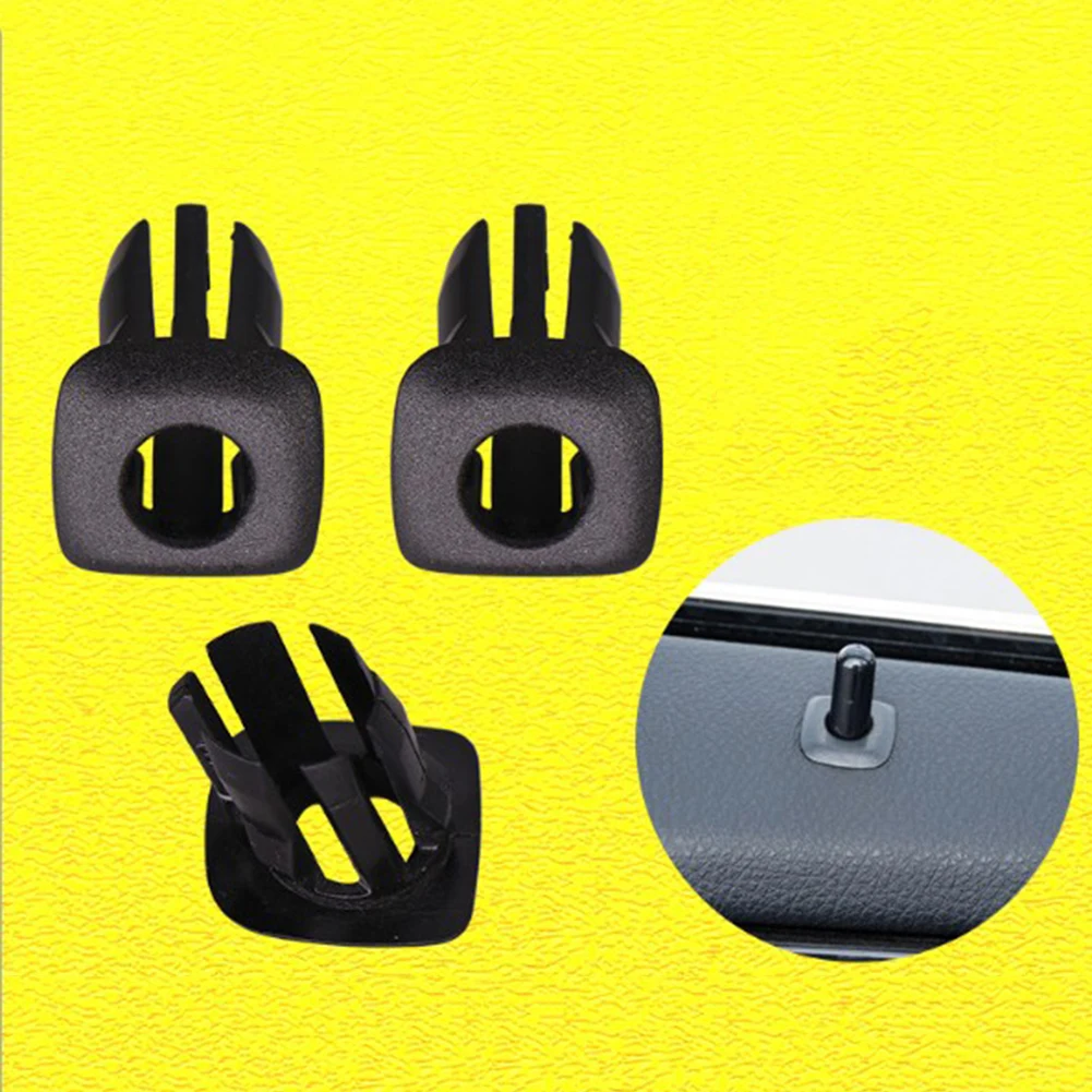 Door Pin Guide Trim Panel Locking Knob Button Cover for 5 Series F10