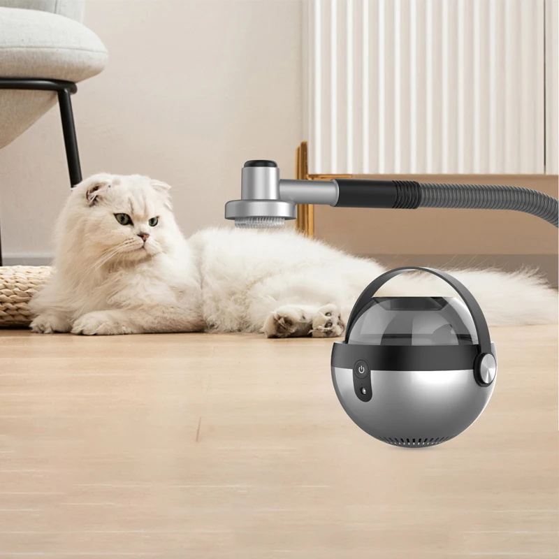 

STLFUltra-Silence 55W Cordless Pet Vacuum Cleaner Effective for Cats and Dogs 5Kpa Hair Remover Top Pet Grooming Products