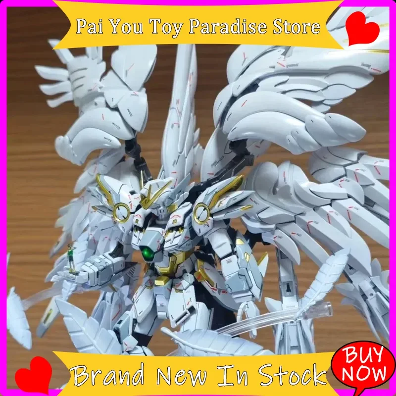

Hot Sell Daban 8827 Mg Snow White Prelude Fix Model Kit Xxxg-00ysw Wings Assembly Action Figure Plastic Model Toy Gifts