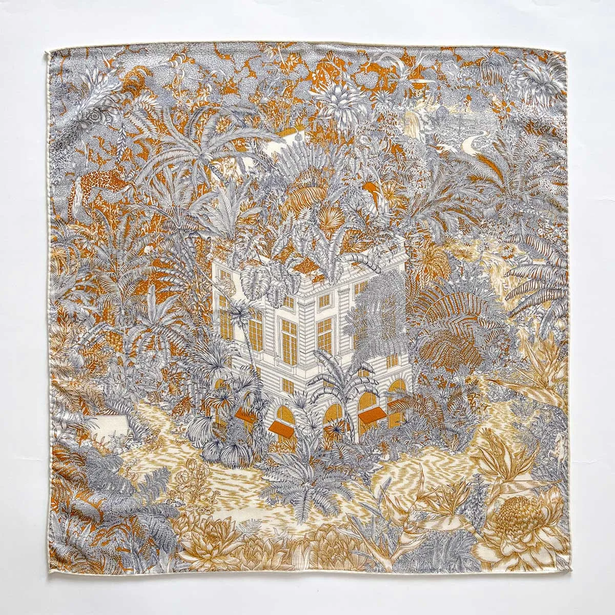 2026 100% الحرير الطبيعي وشاح من الصوف على الوجهين التفاف منديل الحجاب شال موضة 62 سنتيمتر أوشحة مربعة منديل الباشمينا المعطف #5