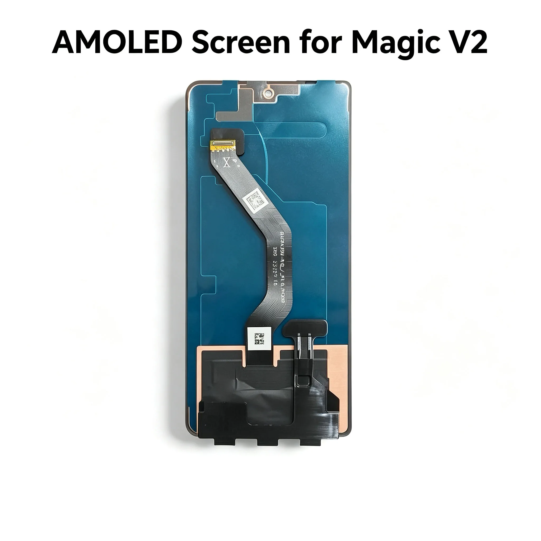 Original AMOLED For Huawei External Small Screen For Honor Magic V2 Touch Digitizer Assembly Replacement Repair Parts