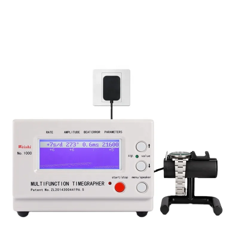 Multifunctional Watch TesterWatch Timing Machine for WatchmakerWatch Calibration Tool for Mechanical Watches