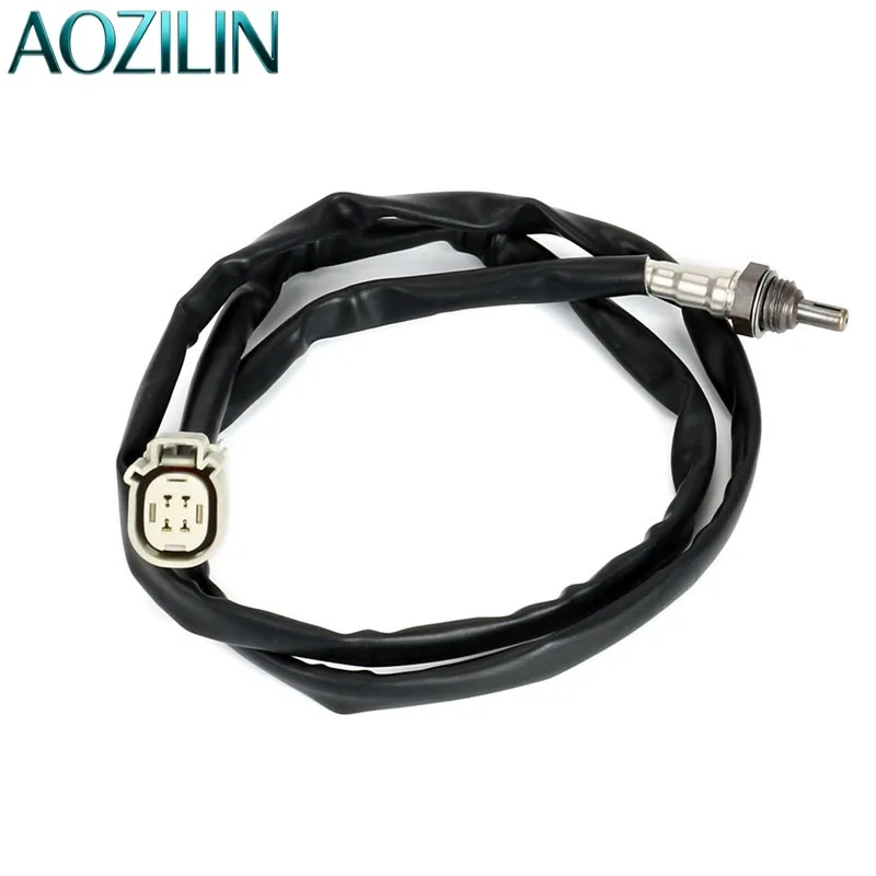 AOZILIN Motorcycle Oxygen Sensor Replacement Part Number 32700005 Motorbike Exhaust Gas Detection Lambda Probe
