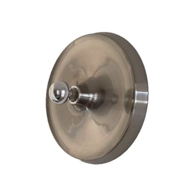 Bauhaus medieval UFO metal wall lamp, aisle corridor wall lamp, homestay designer ceiling bedside lamp