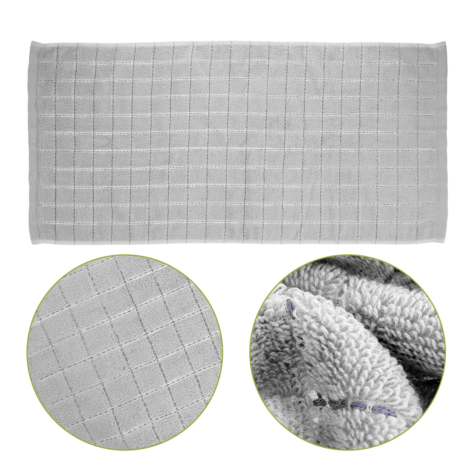

Cotton Faces Cloth High Absorbency Soft Reusable Face Wash Towel Facial Cleansing Bathroom Hand Towels for Daily Use