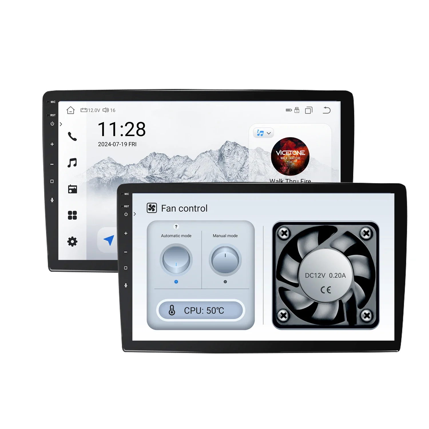 High quality9 Inch7 Inch Universal Android System 4+64G Single Din Touch Screen Android 13.0 Car Player