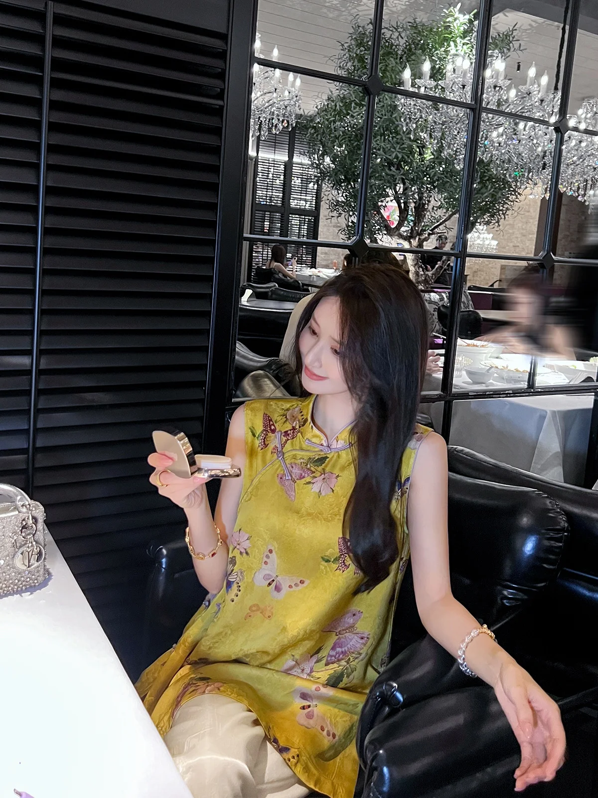 

Retro Chinese Sle Oversized Svel Top Women's Summer New Faion plus Size Embroidered Vest Loose Slimming Design