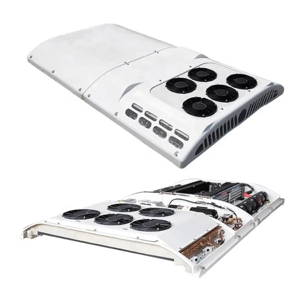 

Brogen Лидер продаж 20 кВт 23 кВт электрический автобус на крыше системы кондиционера для автомобилей-кемперов аксессуары для автофургонов системы переменного тока