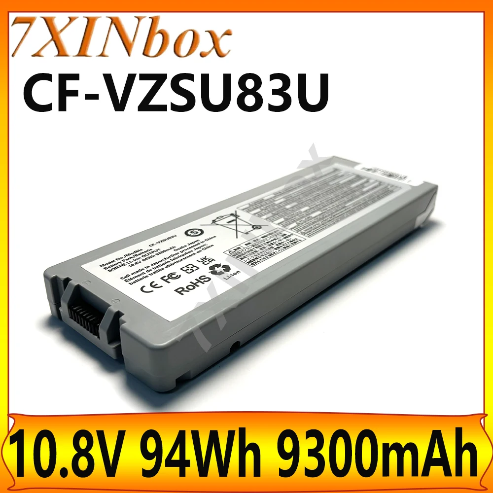 7XINbox CF-VZSU80U CF-VZSU82U CF-VZSU83U 10.8V 70Wh 94wh Laptop Battery For Panasonic Toughbook CF-C2 MK1 Series Tablet PC