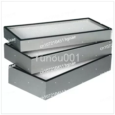 Imagem -03 - Filtro de ar Fabricante 9999 03 Mícrons Hepa Lamoutflow Hood Filtro Hepa H14