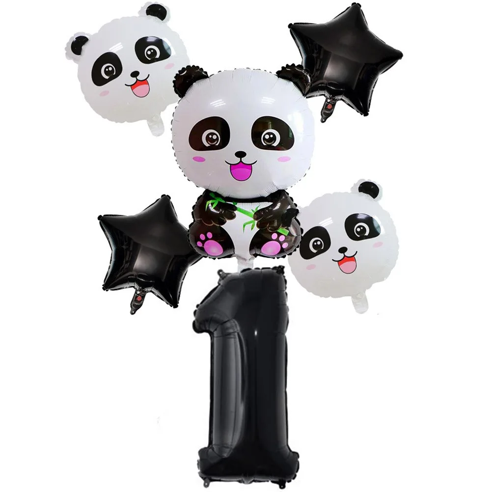 

6pcs Balloons Set Premium Emulsion Family Celebration Party Supplies Birthday Decorations Accessories