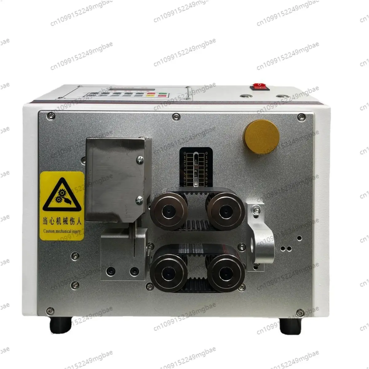 cutting machine Belt type silicone pipe PVC pipe PU pipe automatic numerical control cutting, the machine can cut V port