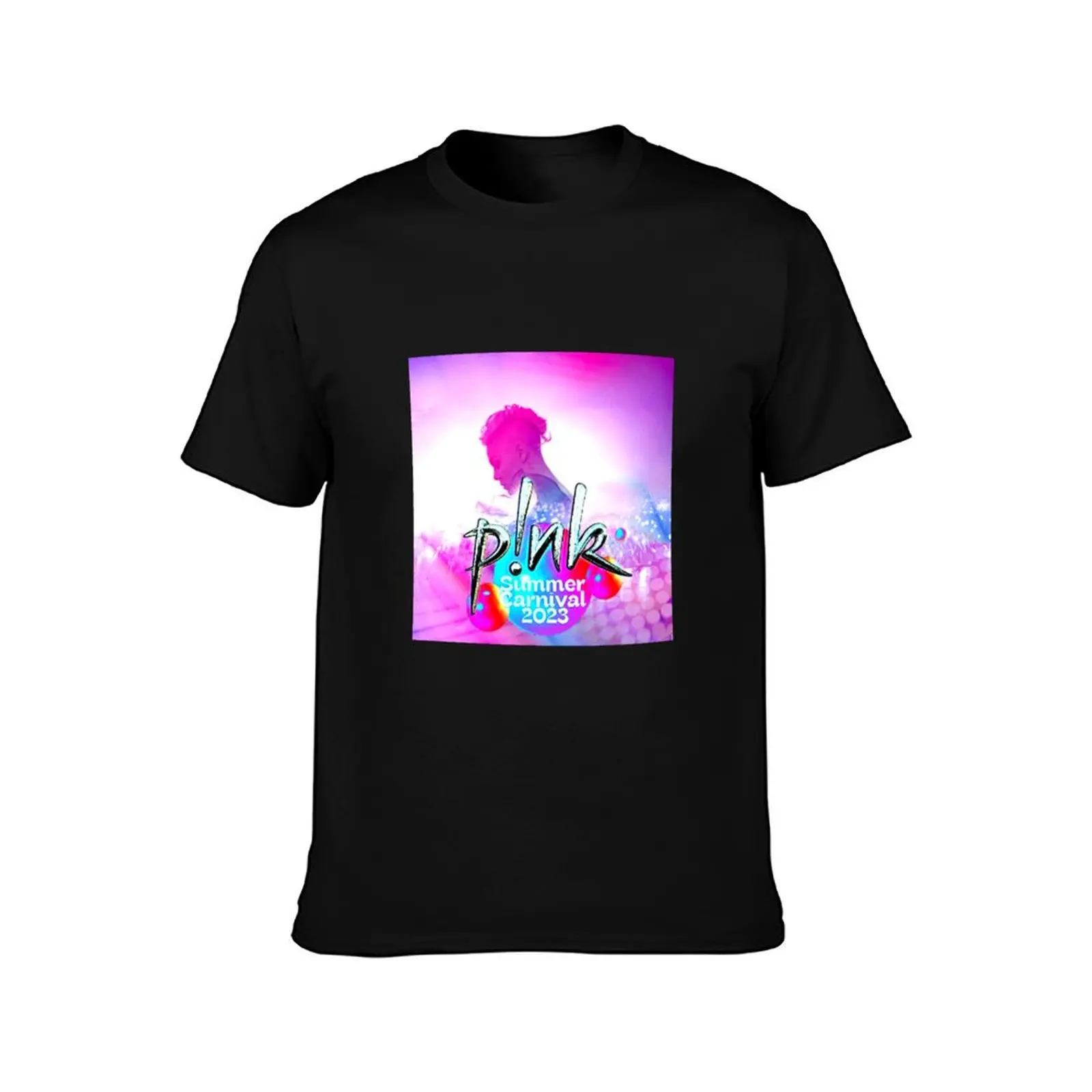 Pink?World?Tour?is the ongoing second worldwide?concert tour T-Shirt Summer Sports Quick Dry T-Shirt
