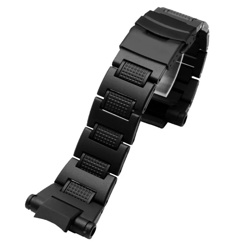 พลาสติก Wathband สำหรับ Casio GW-A1100FC GW-A1000นาฬิกาคุณภาพสูงนาฬิกา Mens นาฬิกาข้อมือสปอร์ต Band