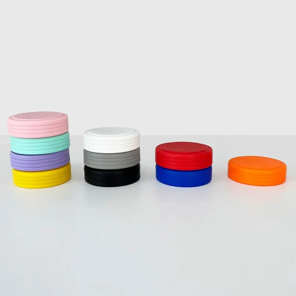 Silicone Luggage Wheels Protector Cover Reduce Noise Shock Absorption Suitcases Wheel Protection Rings Reduce Wheel Wear