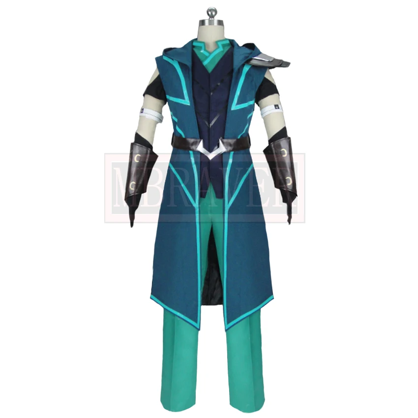 

The Dragon Prince Runaan Cosplay Costume Halloween Party Christmas Uniform Custom Made Any Size