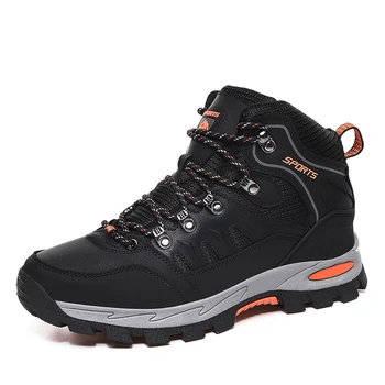 Zapatos de senderismo para hombre, zapatillas de escalada de montaña al aire libre, resistentes al desgaste, zapatillas de Trekking para caminar, zapatos de moda de alta calidad