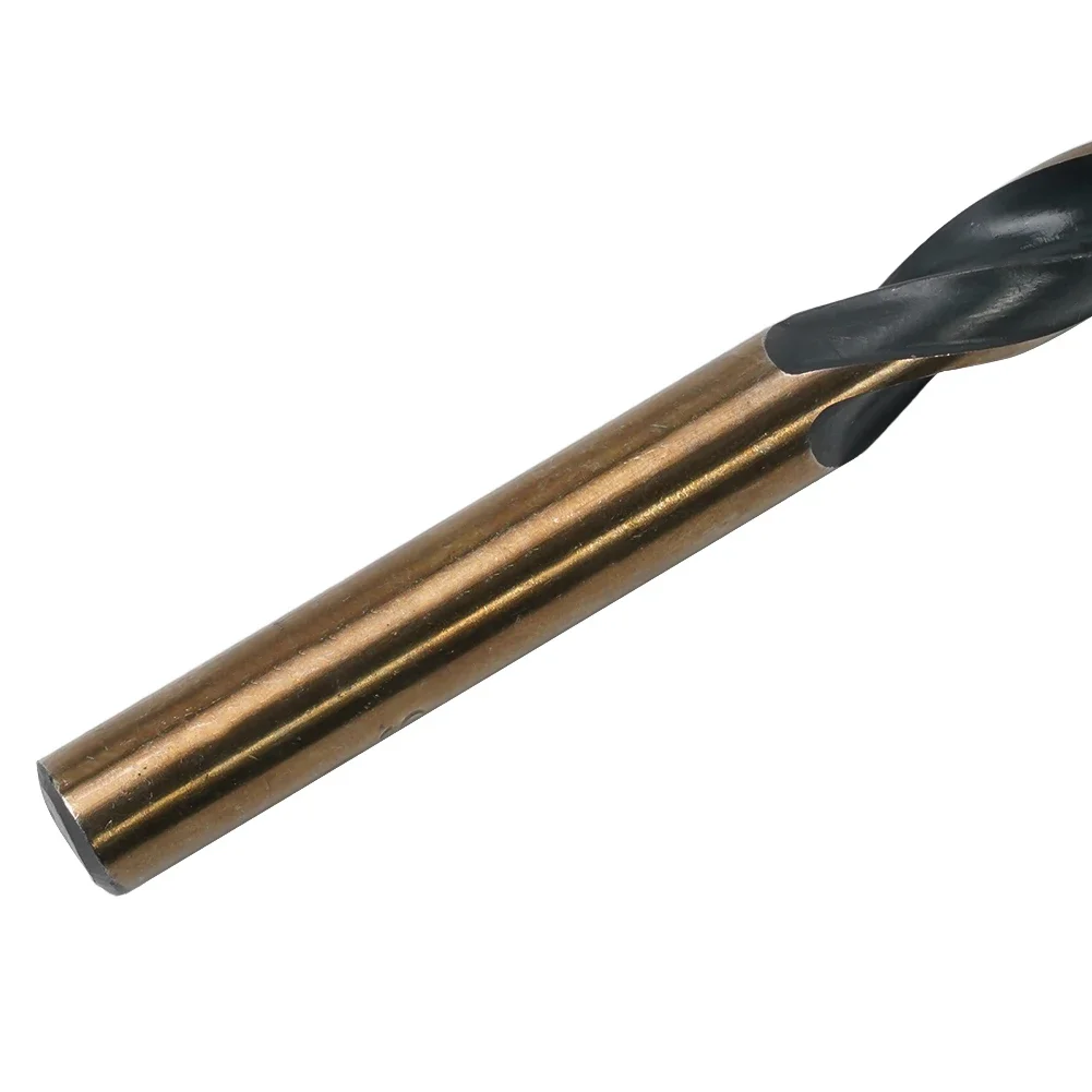 

1PC Step Drill Bits High Speed Steel Bit For Drilling Wood Plastic Soft Metal Aluminum 8-4/9-5/10-5/10-6/12-8mm Woodworking Tool