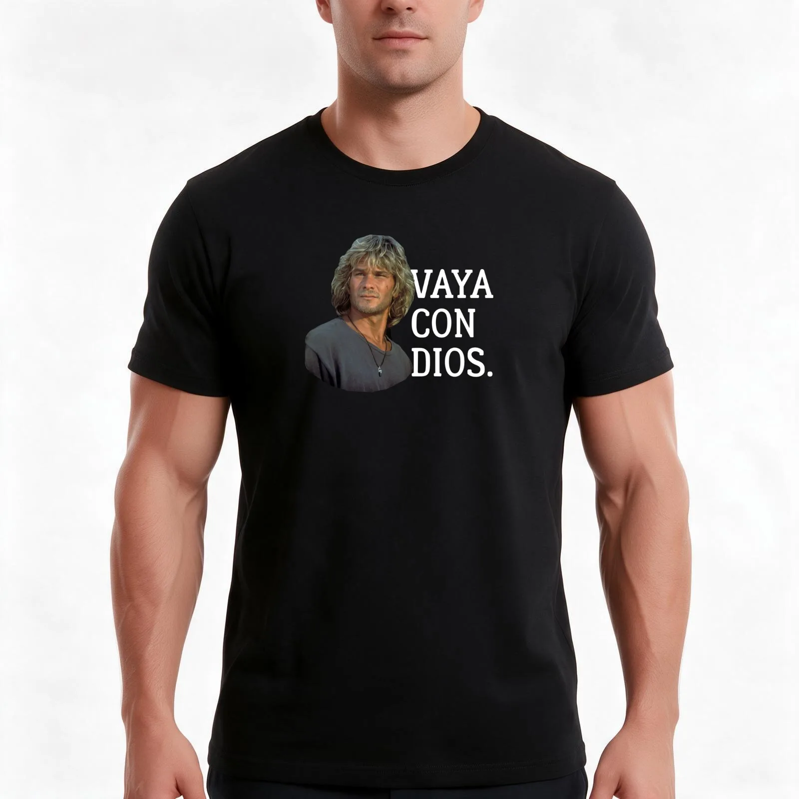 Vaya Con Dios T-Shirt Summer Casual Cotton Tee Oversized Streetwear Tops Vintage Graphic Print Loose Fit Short Sleeve