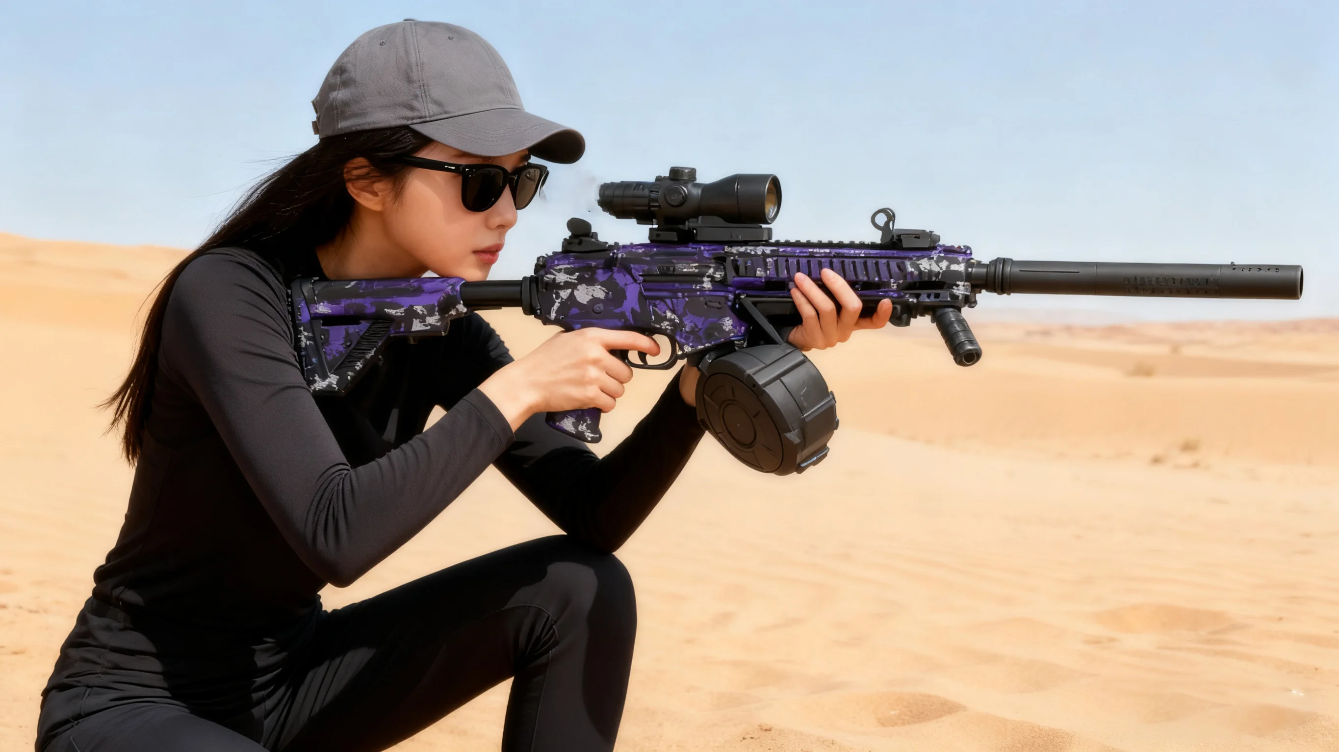 ジェルブラスターガンおもちゃ 大人用 500発 フルオート 7.4V 電動 長距離 屋外チームゲーム バトルブラスター 大人＆ティーン向け