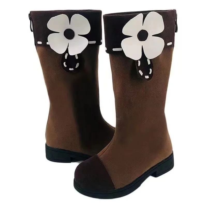 Klee Cosplay chaussures jeu d'anime Genshin Impact Klee chaussure