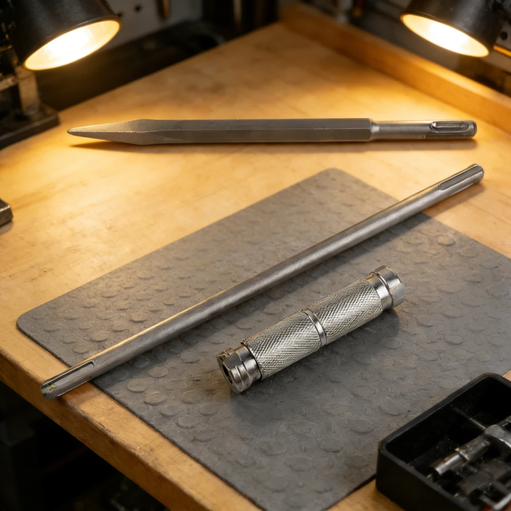 

1set Power Tool Accessories For SDS PLUS Extension Rod Connecting Rod Quick Release Adapter For Rotary Hammer Drill